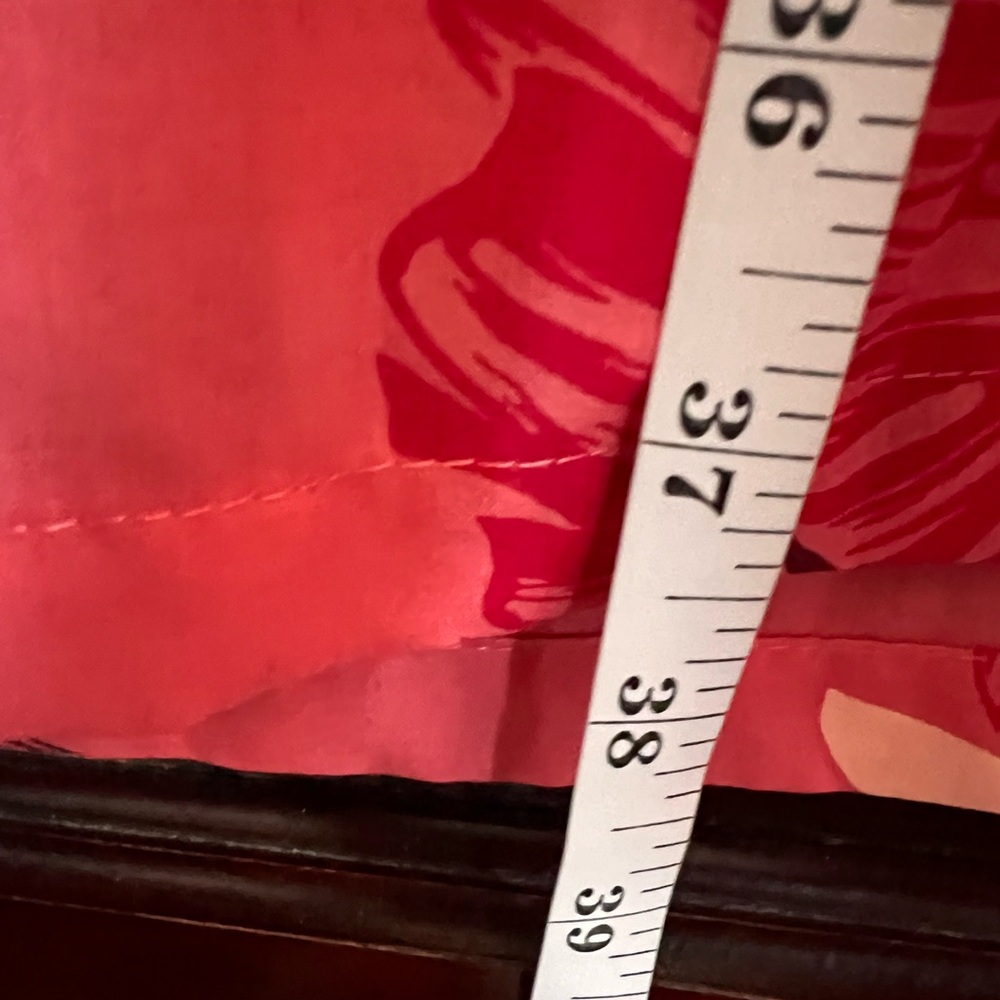 Vintage Hilo Hattie Hawaiian Dress Pink Floral Tropical Maxi size Large - Picture 9 of 11